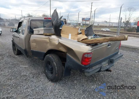 2003 Ford Ranger Edge/Xlt из США, поврежденный, VIN 1FTZR45E73PB36825